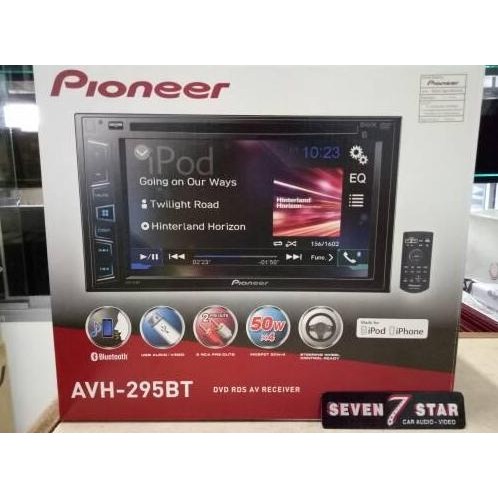 Promo Pioneer Avh - 295BT / TV DOUBLE DIN PIONEER BLUETOOTH / SALE  Diskon
