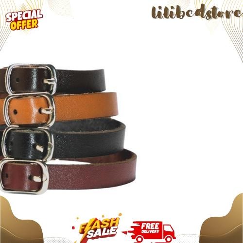 COD Kalung Anjing  Custom Nama Liontin Metal Kulit Premium