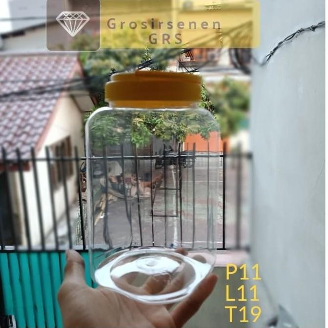 [Best] Toples 2 liter plastik cupang