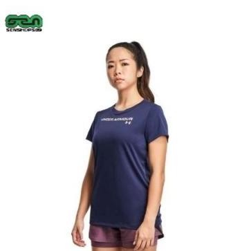 Promo Kaos Tshirt Women Graphic Under Armour Original Cod