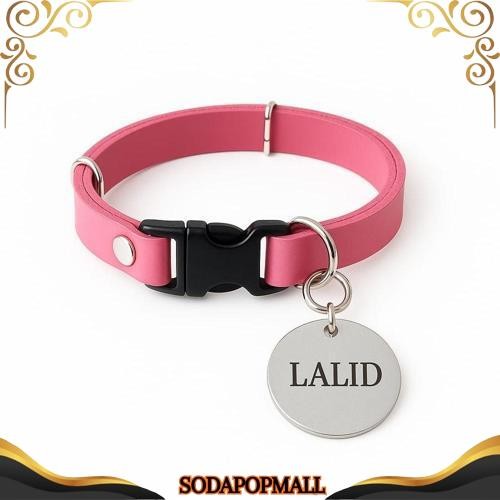 GROSIR Kalung Kucing Custom Nama Model Klip Liontin Premium Aksesoris Kucing Lucu