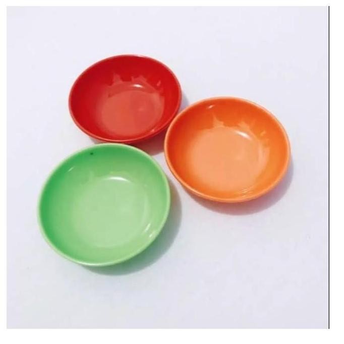 [Best] Lepek saos / Lepek kecil / Saos Sambal / Piring Sambal Kecap - 1 Pcs