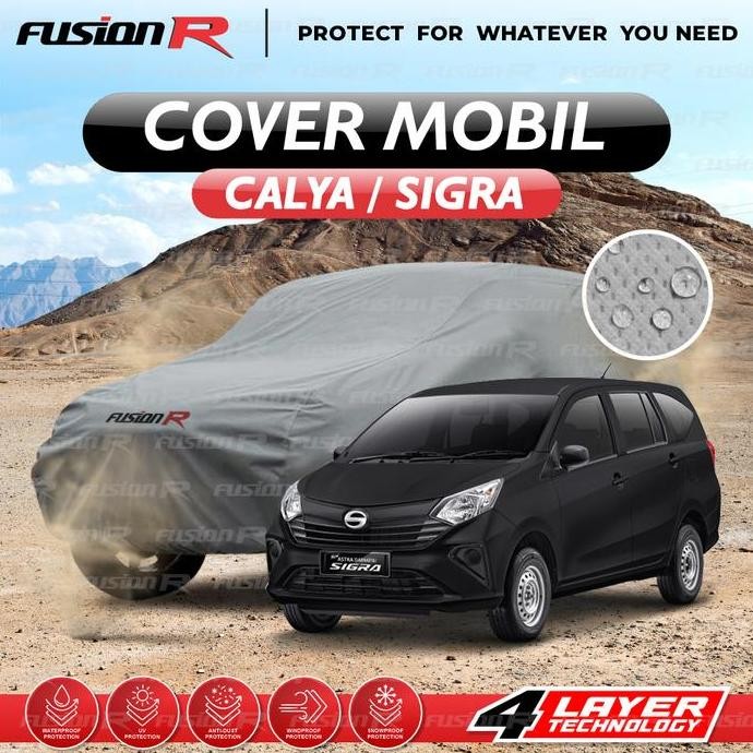 Cover Sarung Mobil CALYA SIGRA Fusion R Multi Waterproof Not KRISBOW
