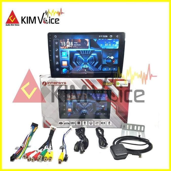 Promo Head Unit Android Intersys IDT 1155 10 Inch Diskon