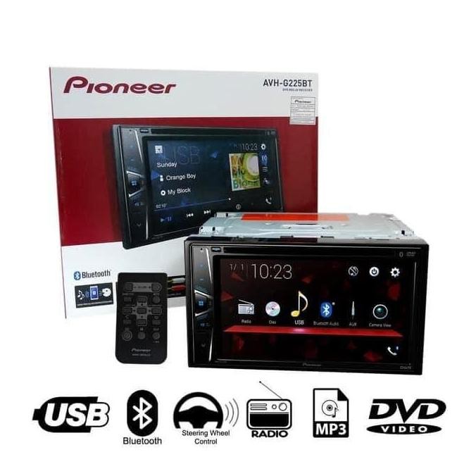 Promo Pioneer avhg225bt - pioneer avh-g225bt - pioneer avh225bt - avh225 Diskon