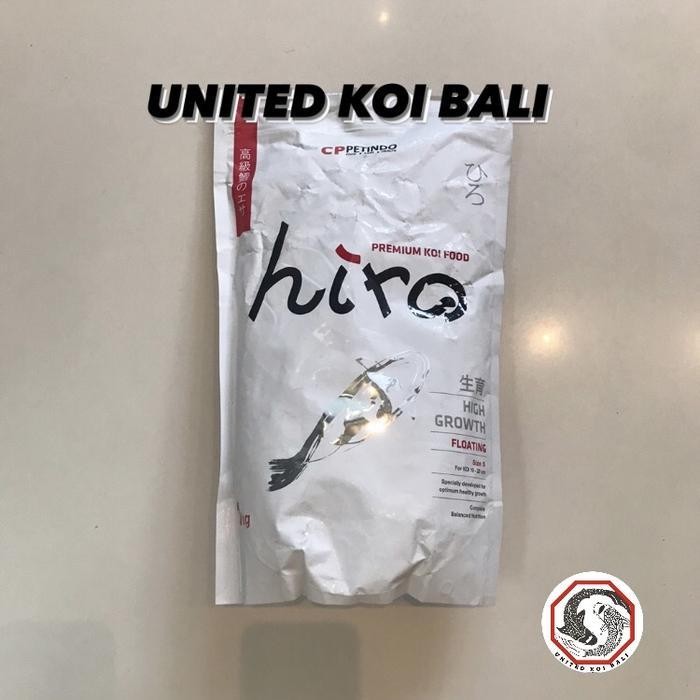 HIRO GROWTH PAKAN KOI 1 kg