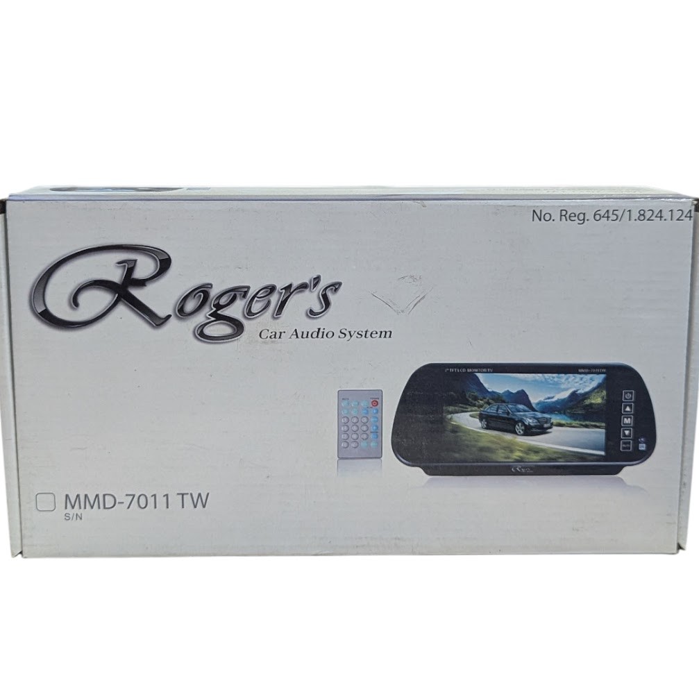 Tv Mobil Rogers MMD-7011TW 7 Inch In Car Monitor