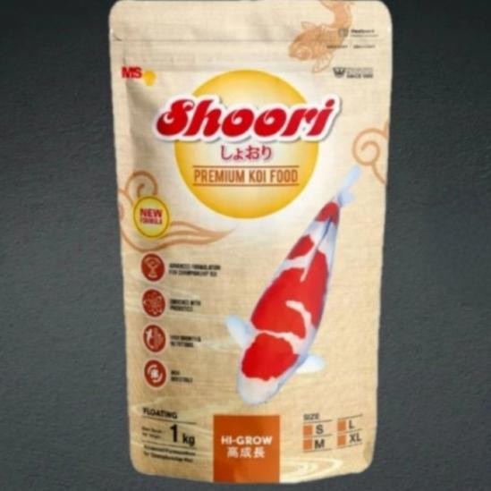 Shoori Pakan Ikan koi 1 Kg