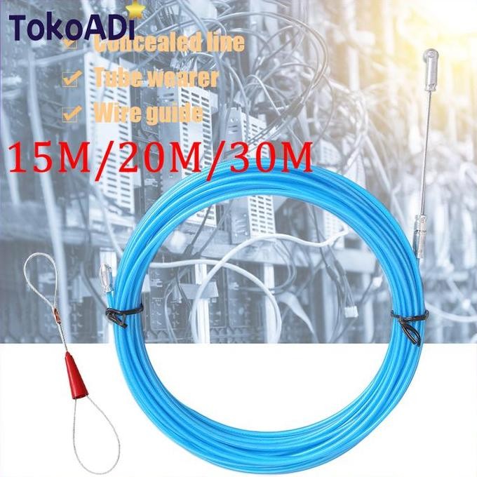 KAORU- 30M Cable Puller Penarik Kabel Kabel Puler untuk Pemasangan Kabel