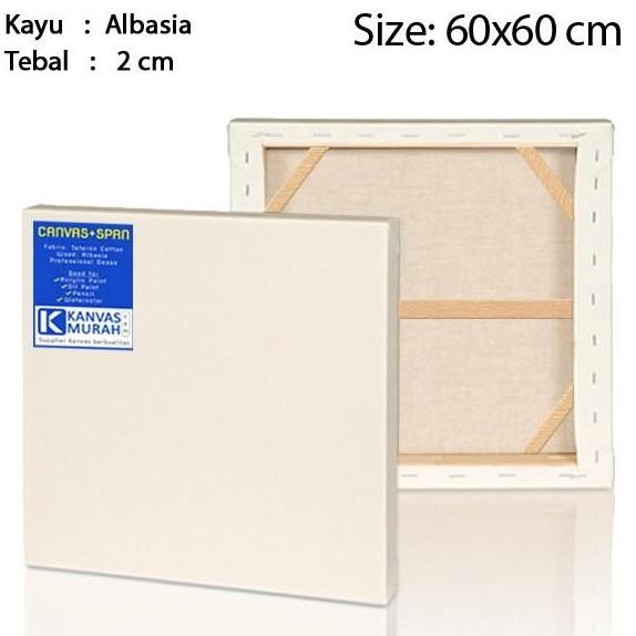 Kanvas/Canvas Lukis 60x60