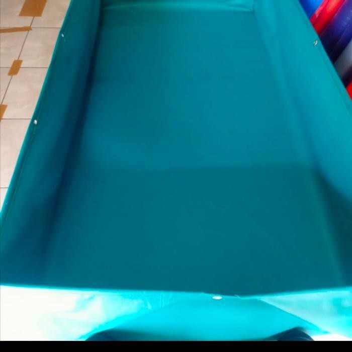 TERPAL KOLAM IKAN SEMI KARET/ORCHID UK 20015025