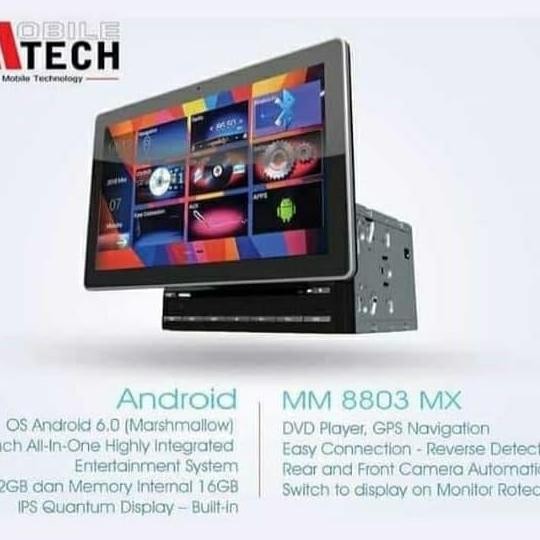Promo mtech android MM 8803MX layar 10inc Diskon