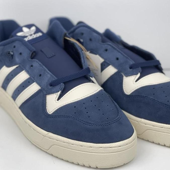 Adidas Rivalry Low Size 46 47 48 Sepatu Sneakers Casual Santai Jalan Ukuran Besar Big Original Jumbo
