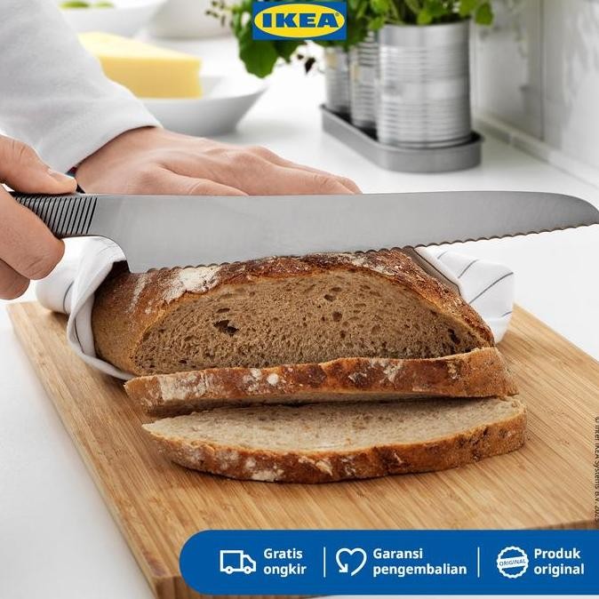 IKEA 365+ Pisau Roti Stainless 23cm Baja