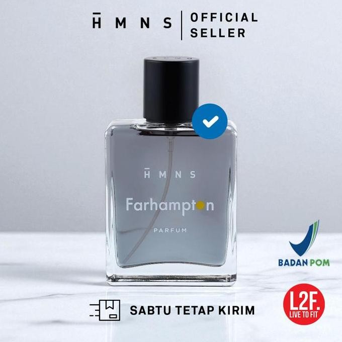 Parfum HMNS Farhampton Extrait de Parfum 100ml Original BPOM