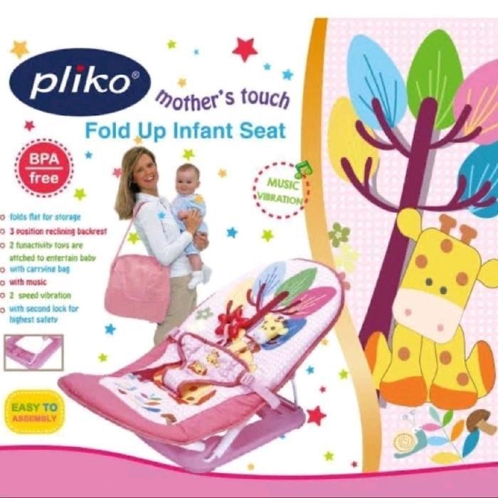 Pliko Fold Up Infant Seat Boncer / Ayunan Bayi