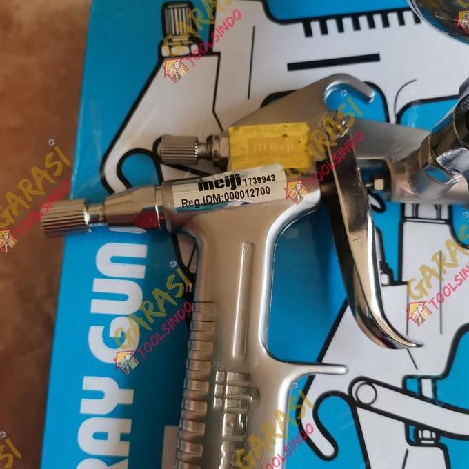 Promo Meiji Spray Gun R2 Tabung Atas Spraygun Spet Cat Semprot Meiji Cod