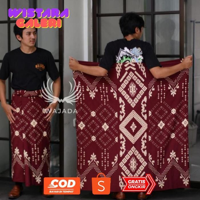 Bisa COD we-12 SARUNG BATIK PEKALONGAN CORAK BALIMUN EXCLUSIVE TERBARU SARUNG MUZA GOYOR SARUNG WAJA