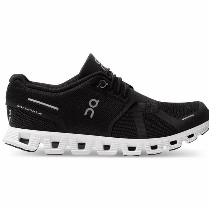 On Running Women'S Shoes - On Running Cloud 5 - Black/White