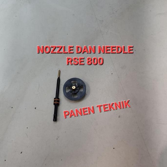 Promo Jarum Dan Nozzle Multipro Esp800 Nozzle Needle Spray Gun Elektrik Cod