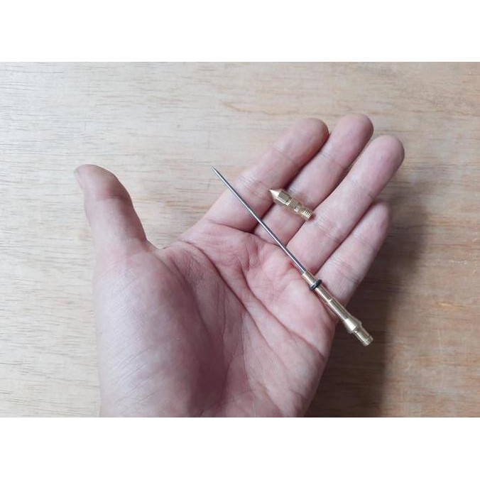 Promo Nozzle Jarum Spray Gun Hvlp K3 / K-3 / F2 Universal Cod