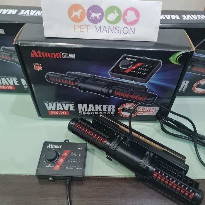 ATMAN WAVE MAKER PX-20 PEMBUAT ARUS BERGARANSI