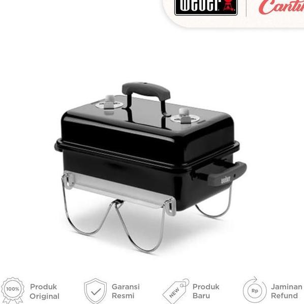 Weber Go Anywhere Charcoal Grill Blk 1219