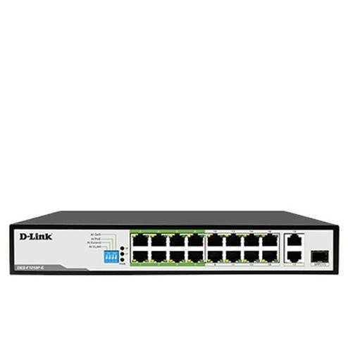 BEBAS ONGKIR - DLINK DES-F1018P-E Switch POE 16 Port