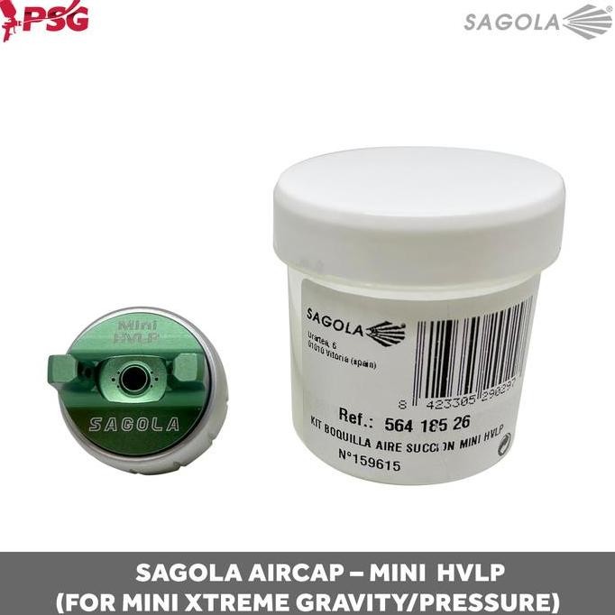 Promo Sagola Sparepart: Aircap - Mini Hvlp (For Mini Xtreme) Cod
