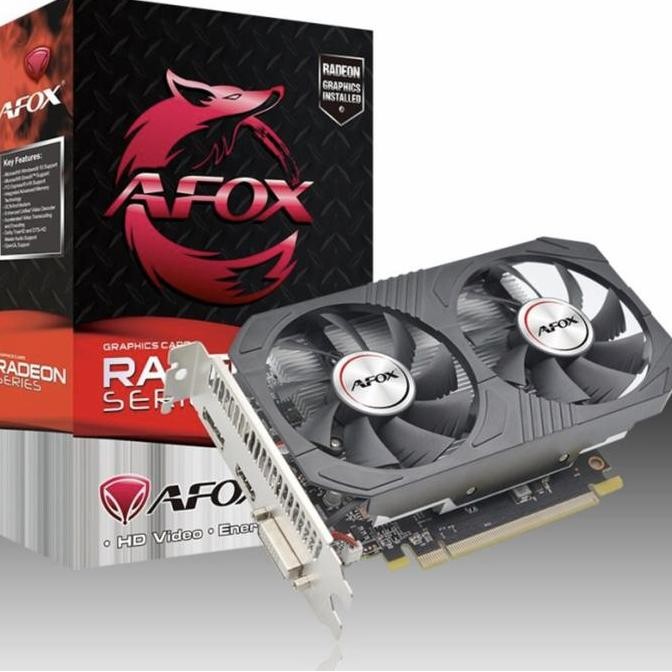 BEBAS ONGKIR - PowerColor Red Dragon Radeon RX560 / RX 560 4GB GDDR5