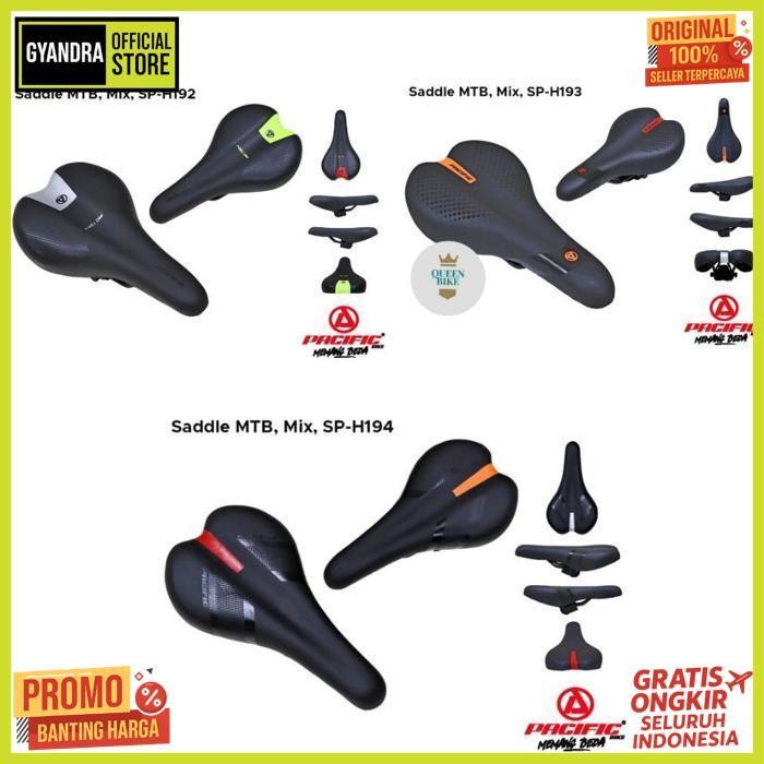 Quality Sadel Sepeda Jok Dudukan Sepeda 20 / 24 / 26 Bmx Mtb Federal Pacific Original