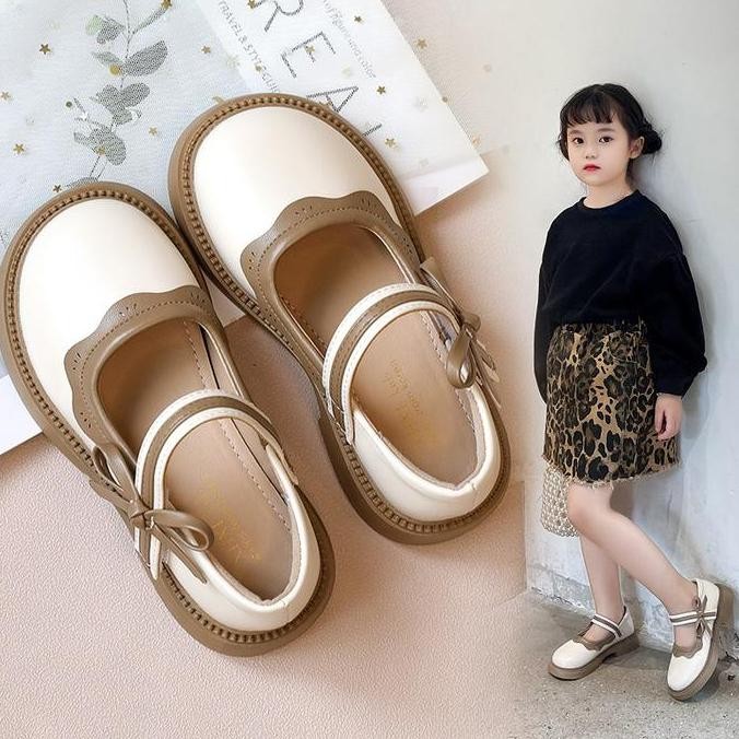 PLK Victoria FREE BOX SIZE 26-30 Sepatu Sandal Loafers Anak Fashion Korean Terbaru LV0585