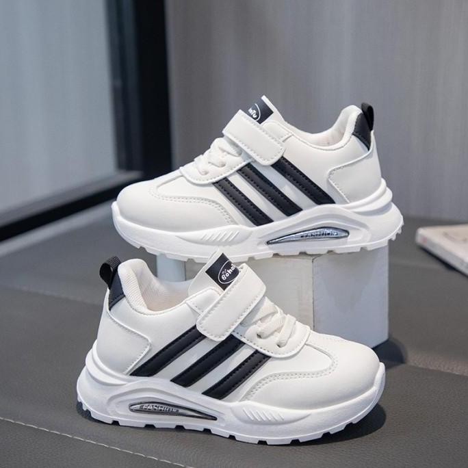 Sunoo SIZE 26-37 Sepatu Sport Anak Sepatu Olahraga Anak Sneakers Anak LV0588