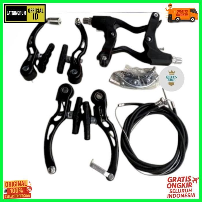New Rem Set V Brake Pivot Sepeda Bmx Mtb Federal Gunung Lipat Folding Seli Unicycle / Exotic (Handel