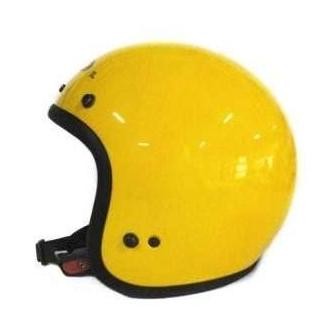 * Helm Zeus ZS385 Yellow Retro Classic *