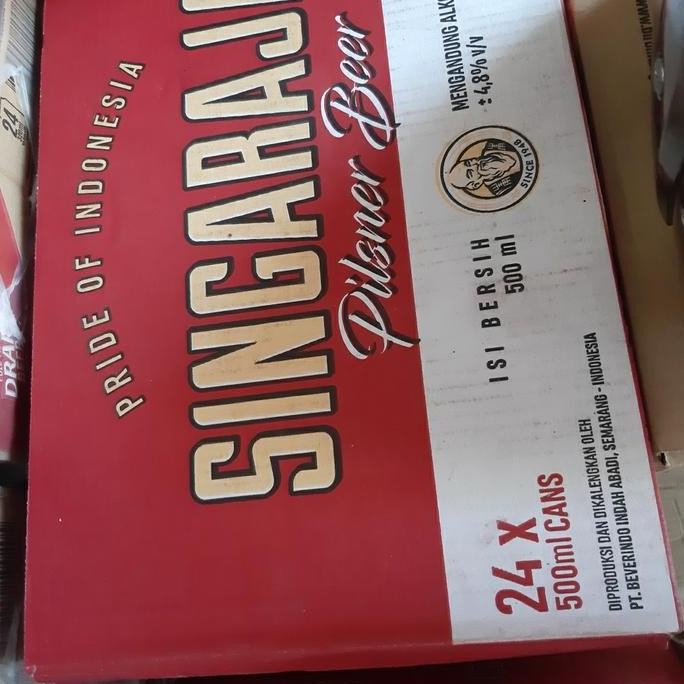 Singaraja kaleng isi 24x500ml