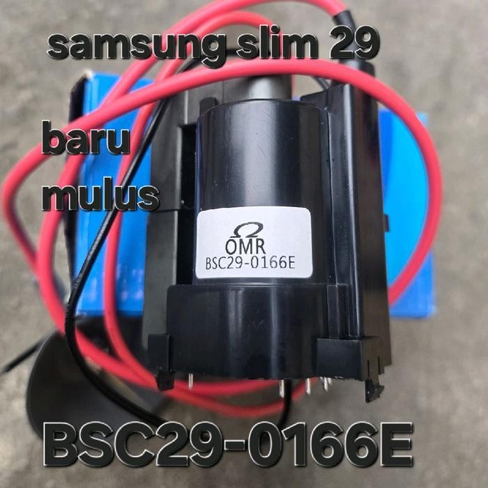 Flyback Samsung 29 inch BSC29-0166E persamaan FQH29A003, AA26-00321A, BSC29-0167H playback tv tabung