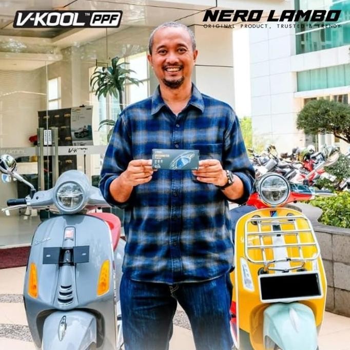 Ok VKOOL PPF Speedo motor Vespa Sprint 2024 Ok