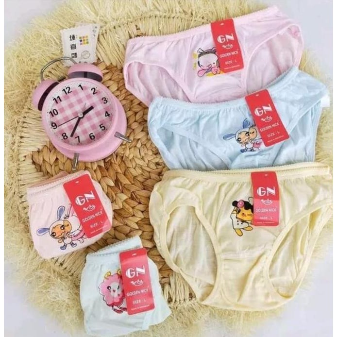 DV30 }} Golden Nick Celana Dalam Anak Perempuan 1188 I Celana dalam Fashion anak Golden Nick Tipe 11