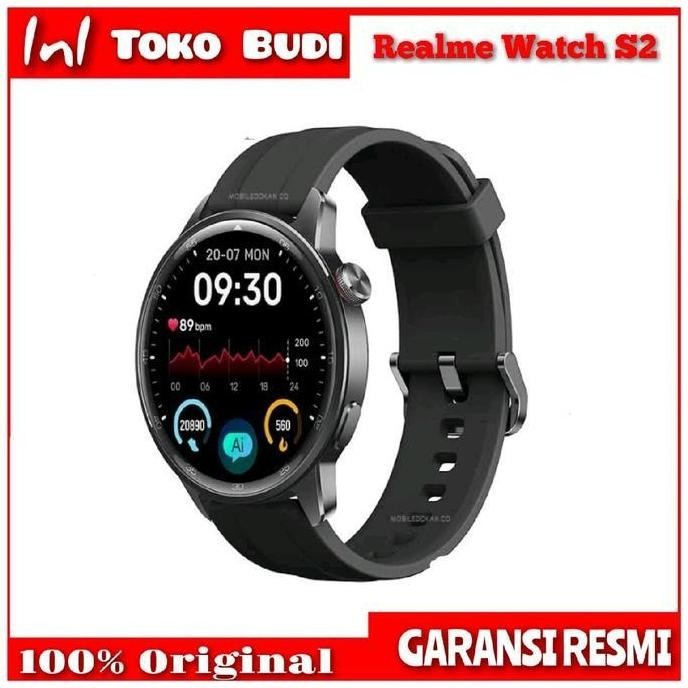 Realme Watch s2 Smartwatch Garansi Resmi New Original
