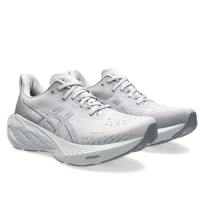 Sepatu Lari Asics Novablast 4 Steel Grey Original