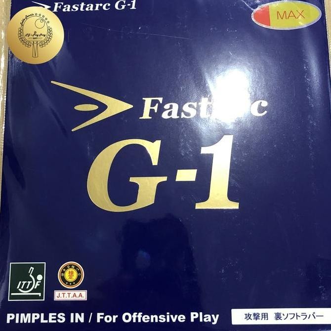 Nittaku Fastarc G1 dan G1 Max