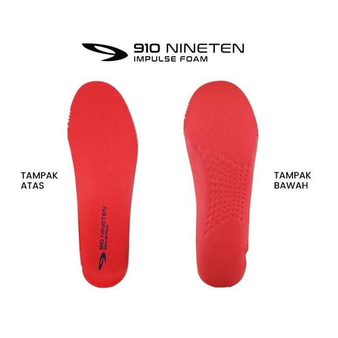 Sepatu Lari 910 Nineten Haze Veloce