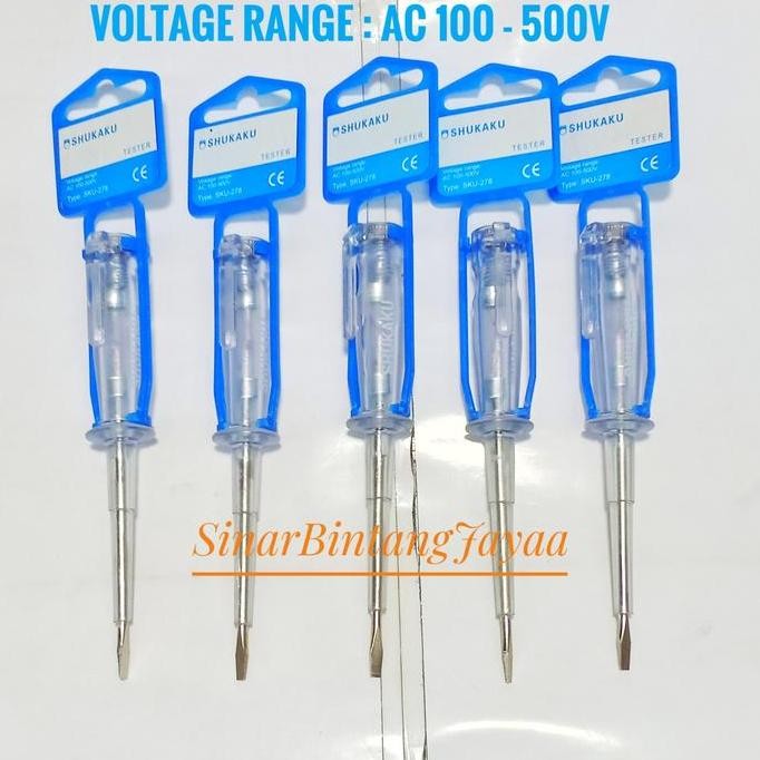 Shukaku Tespen Sku 278 / Obeng Tespen  Shukaku Sku 278 Sni