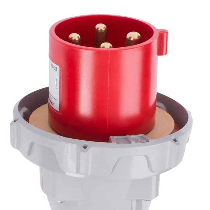 Legrand Straight Plugs 63A 4 Pin 555528