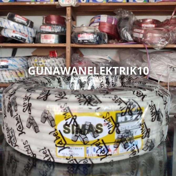 KABEL SIMAS 2X2.5 50YARD, KABEL SIMAS 2X2,5 KABEL SNI