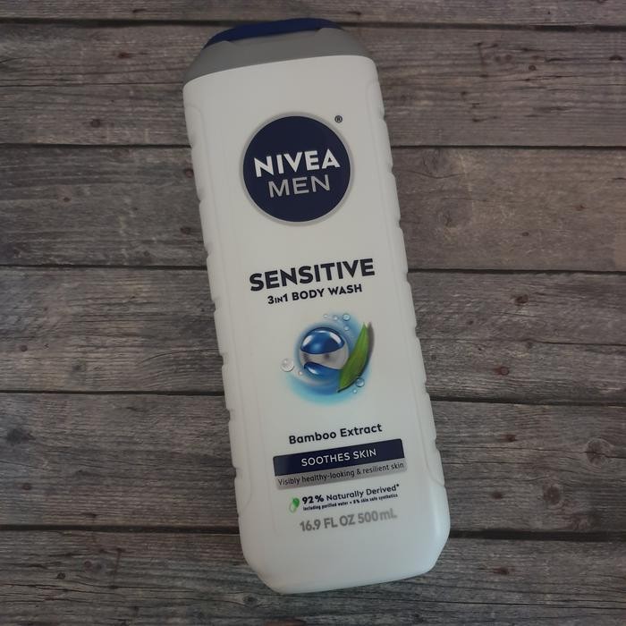 Nivea Men Sensitive Body Wash Bamboo Extract Sabun Mandi Singapore Old Spice Umbro