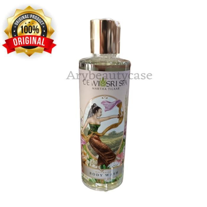 Dewi sri spa Martha Tilaar Whitening Body Wash 250ml Sabun Mandi