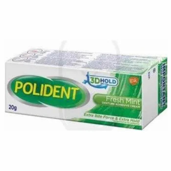 polident lem gigi palsu 20g