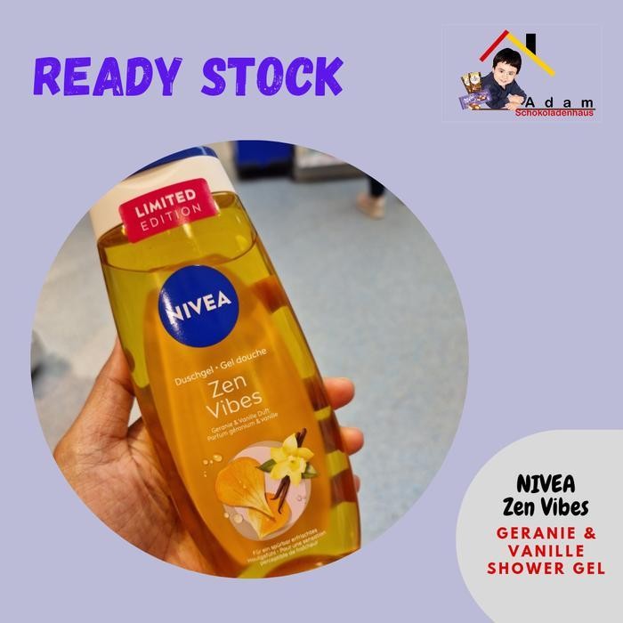NIVEA Zen Vibes Body Soap